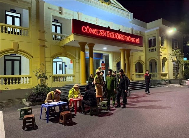 Công an phường Uông Bí phối hợp chặt chẽ với các đơn vị nghiệp vụ Công an tỉnh giữ vững an ninh trật tự địa bàn