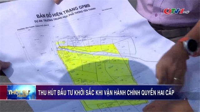 Thu hút đầu tư khởi sắc sau mô hình chính quyền hai cấp
