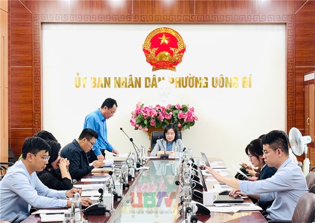 Phường Uông Bí triển khai Kế hoạch tổ chức các hoạt động mừng Đảng, mừng Xuân và đón Tết Nguyên đán Bính Ngọ năm 2026