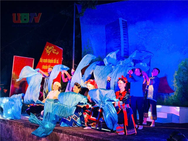 Chương trình nghệ thuật tuyên truyền lưu động năm 2025: Lan tỏa thông điệp đẹp về tình yêu gia đình và niềm tin 