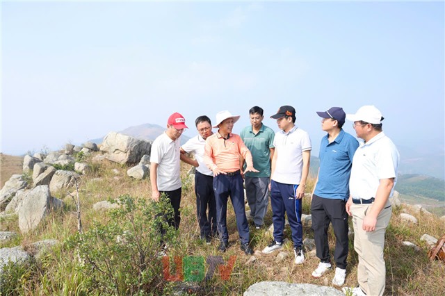 Lãnh đạo phường Uông Bí khảo sát thực tế địa bàn: Tăng cường quản lý đất rừng, phòng chống cháy rừng và đẩy mạnh phát triển du lịch 