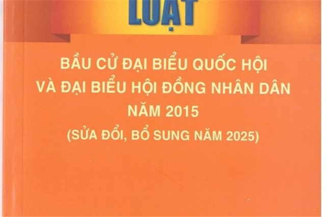 Luật Bầu cử Đại biểu Quốc hội và Đại biểu Hội đồng Nhân dân