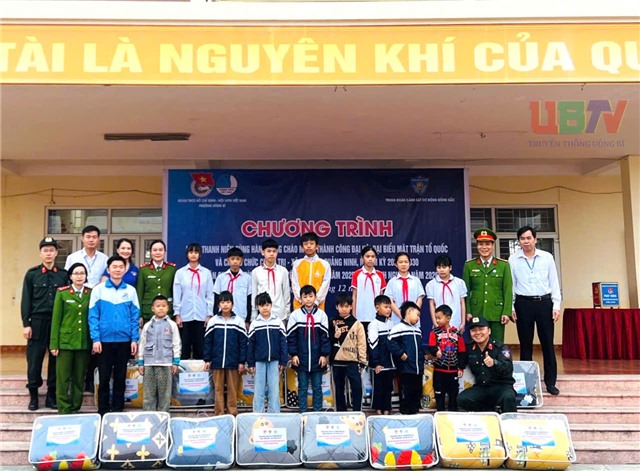 Uông Bí: Sôi nổi Ngày Thanh niên cùng hành động và ra quân “Tình nguyện mùa Đông 2025 – Xuân tình nguyện 2026”