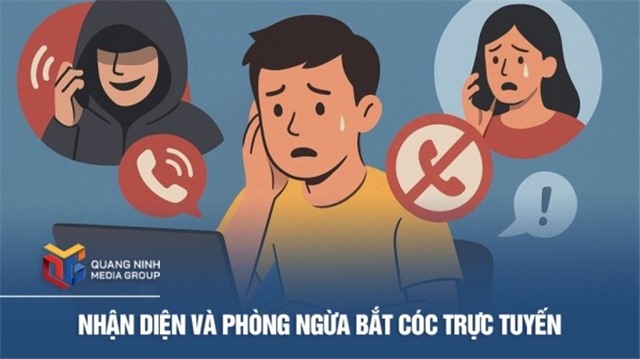 Nhận diện và phòng ngừa bắt cóc trực tuyến