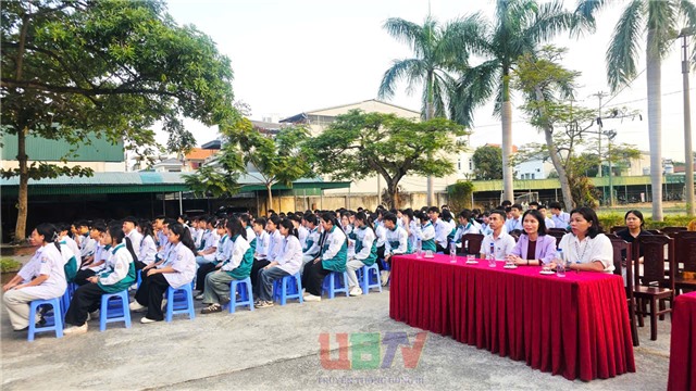 Phường Uông Bí Phát động Hưởng ứng 35 năm Việt Nam phòng, chống HIV/AIDS và Tháng hành động Quốc gia năm 2025 
