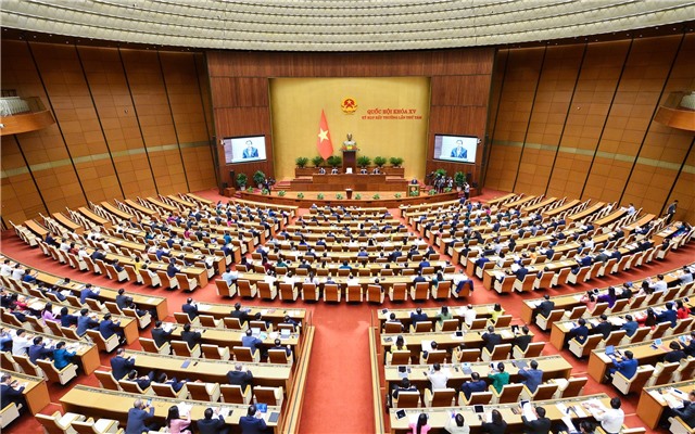 TRỰC TIẾP: Khai mạc Kỳ họp bất thường lần thứ 9, Quốc hội khóa XV