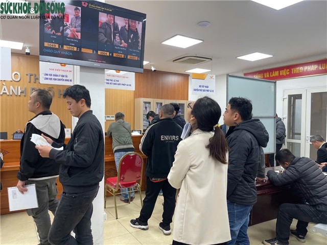 Người dân cần lưu ý điều này để đỡ tốn thời gian khi đổi GPLX