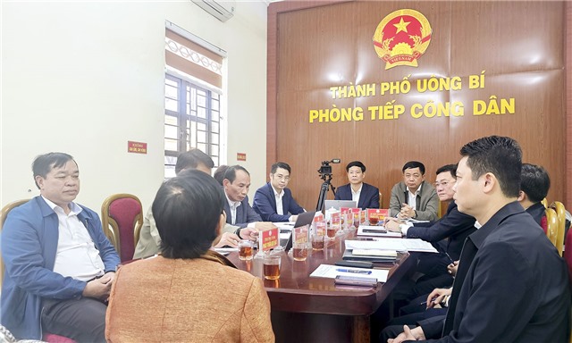 Thành phố tiếp công dân định kỳ giữa tháng 2/2025