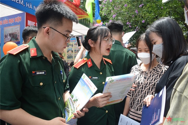 15 trường quân đội đào tạo hệ dân sự từ năm 2025