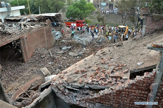 Nổ nhà máy pháo hoa ở Ấn Độ, ít nhất 2 người thiệt mạng, 3 người bị thương