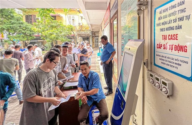 Cấp đổi giấy phép lái xe ngay tại công an xã, phường