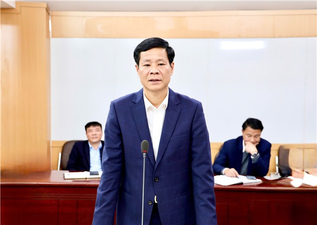 UBND thành phố làm việc với Công ty Cổ phần Nước sạch Quảng Ninh