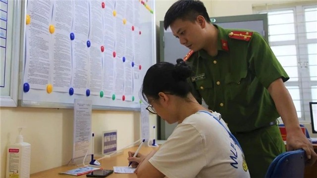 Bảo đảm 4 nguyên tắc khi tiếp nhận, bàn giao nhiệm vụ sát hạch, cấp giấy phép lái xe