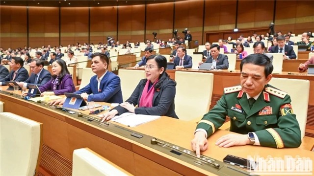 Công bố Nghị quyết của Quốc hội và Ủy ban Thường vụ Quốc hội khóa XV