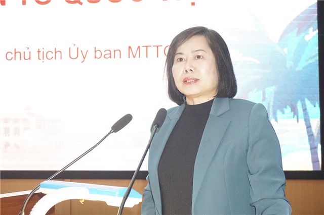 Hướng dẫn kỹ năng tổ chức hoạt động giám sát của MTTQ; hoạt động của Ban Thanh tra Nhân dân, Ban Giám sát đầu tư của cộng đồng