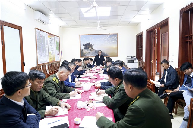 Hội nghị sơ kết công tác tổ chức Hội xuân Yên Tử năm 2025