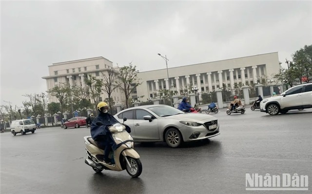 Ngày 25/2, Bắc Bộ trời rét đậm, có mưa rào