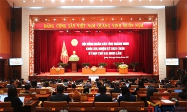 Khai mạc Kỳ họp thứ 25 HĐND tỉnh khóa XIV