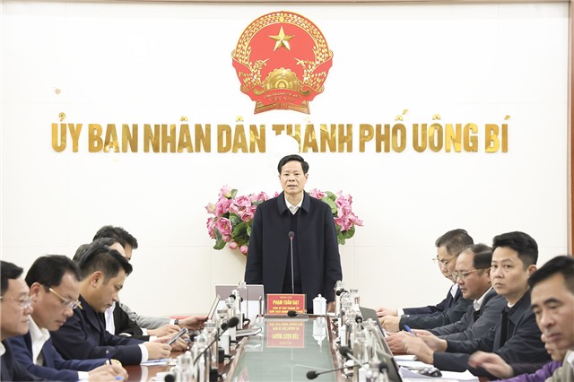 UBND thành phố giao ban thường kỳ tháng 2/2025