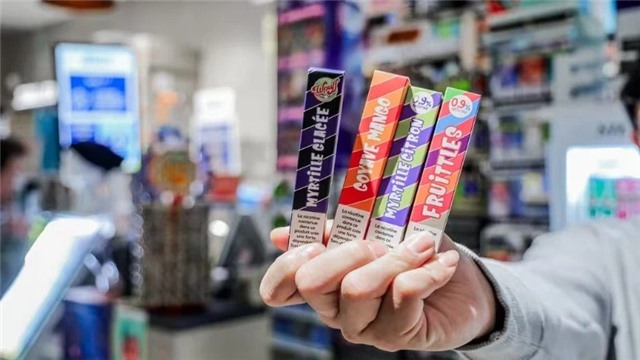 Thuốc lá điện tử dần bị loại bỏ tại châu Âu