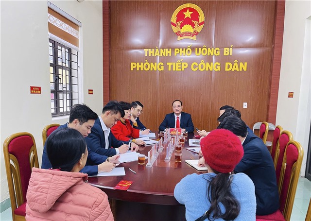 Tiếp công dân định kỳ đầu tháng 2