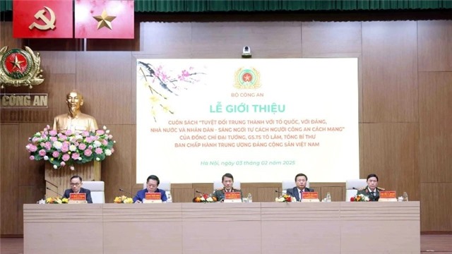 Lễ giới thiệu, phát hành cuốn sách của Tổng Bí thư Tô Lâm