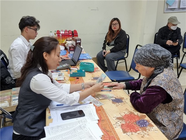 Sắp thêm hàng trăm nghìn người cao tuổi có lương hưu