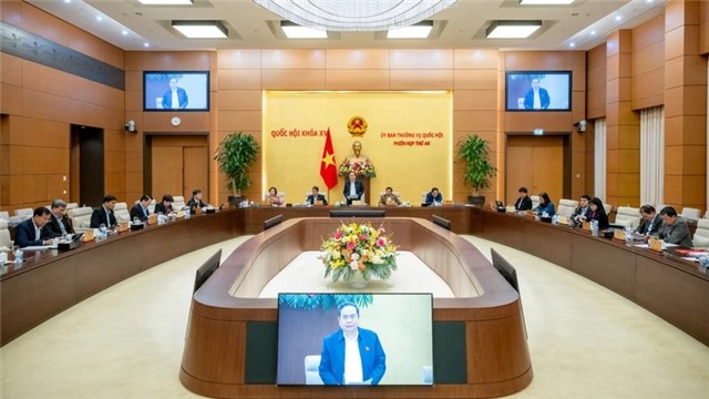 Thông cáo báo chí về Chương trình Phiên họp thứ 42 của Ủy ban Thường vụ Quốc hội