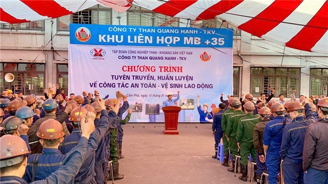 Đảm bảo an toàn vệ sinh lao động