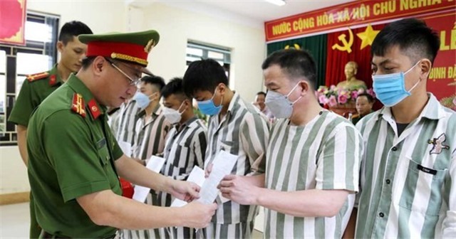 Tha người được đặc xá năm 2025 vào ngày 1/5