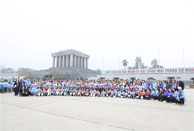 Đại hội cháu ngoan Bác Hồ thành phố Uông Bí lần thứ 31 năm 2025