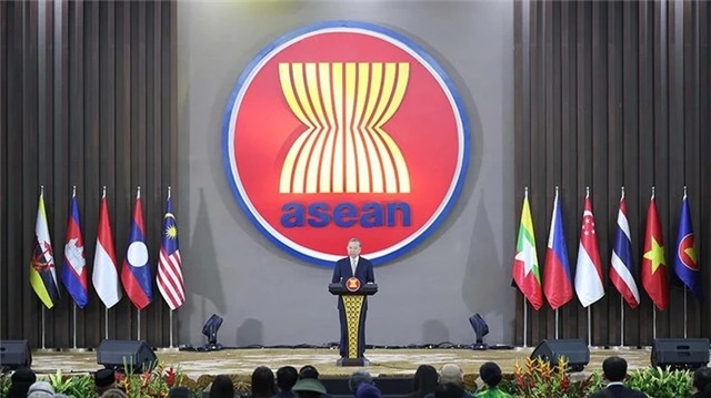 Tổng Bí thư Tô Lâm dự Lễ kỷ niệm 30 năm Việt Nam gia nhập ASEAN và phát biểu chính sách