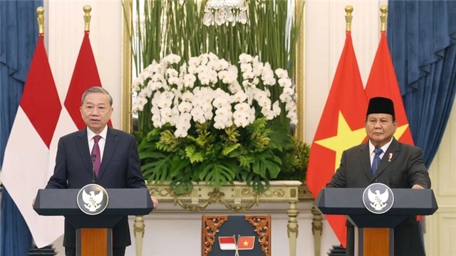 Việt Nam-Indonesia nâng cấp lên quan hệ Đối tác chiến lược toàn diện