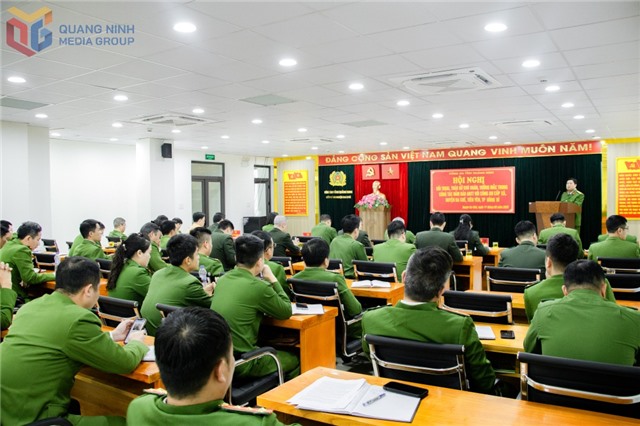 Công an tỉnh Quảng Ninh đối thoại, tháo gỡ khó khăn trong công tác bảo đảm ANTT với Công an cấp xã