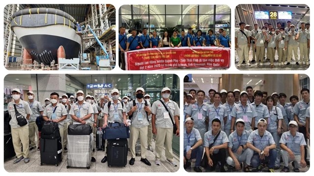 Tuyển 3.300 lao động đi làm việc theo chương trình EPS