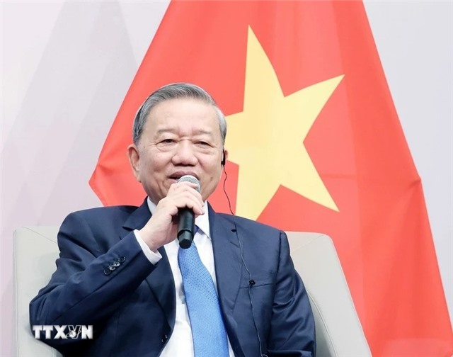 Toàn văn bài phát biểu của Tổng Bí thư tại Trường Chính sách công Lý Quang Diệu