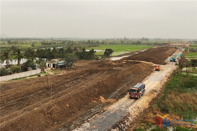 Tập trung giải quyết các khó khăn, bất cập về nguồn vật liệu san lấp