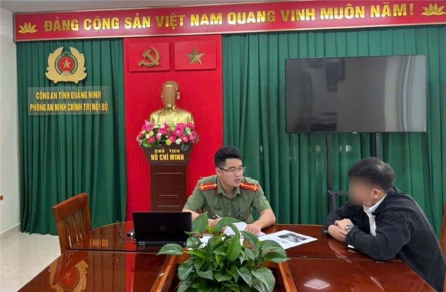 Đăng clip sai sự thật trên Tiktok để câu view, nam thanh niên bị công an triệu tập