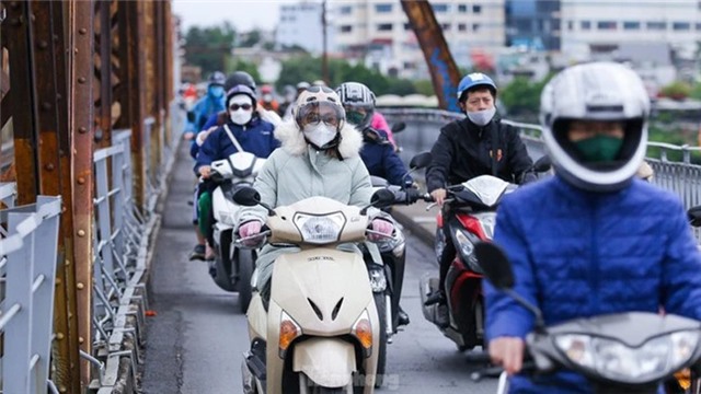 Ngày 17/3, Bắc Bộ tiếp tục rét, Trung Bộ nhiều nơi mưa to