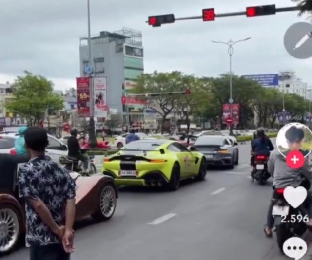  Vụ dàn siêu xe vượt đèn đỏ ở Đà Nẵng: Tạm giữ 11 GPLX, phạt 167 triệu đồng