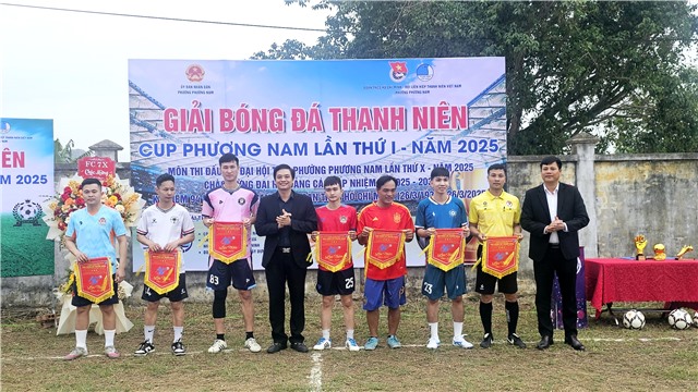 Khai mạc giải bóng đá Thanh niên Cup Phương Nam lần thứ I, năm 2025