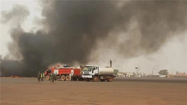 Máy bay quân sự rơi tại Algeria, phi công thiệt mạng