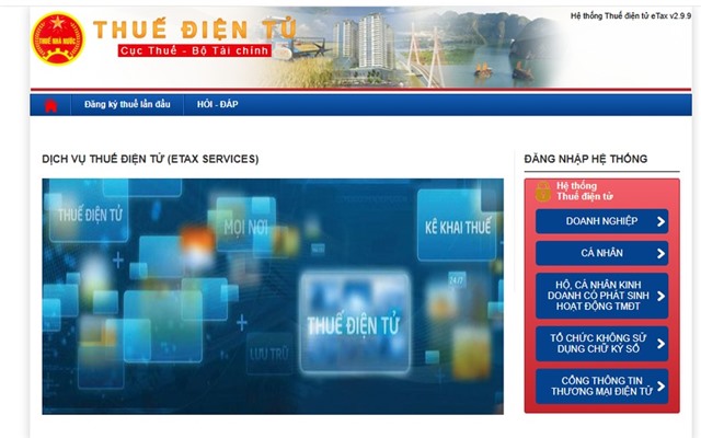 Hướng dẫn cách nộp tờ khai quyết toán thuế thu nhập doanh nghiệp trực tuyến