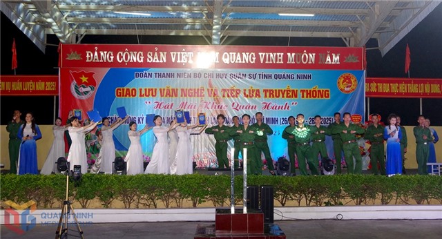 Giao lưu “Hát mãi khúc quân hành” năm 2025