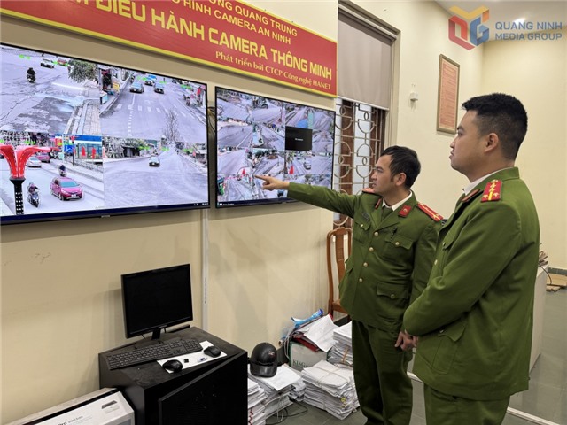 Camera an ninh góp phần nâng cao ý thức người tham gia giao thông