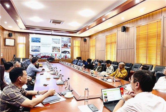 MTTQ thành phố tham gia hội nghị trực tuyến về hướng dẫn công tác Mặt trận năm 2025