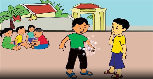 Phổ biến kiến thức Phòng chống bệnh Sởi - Rubella