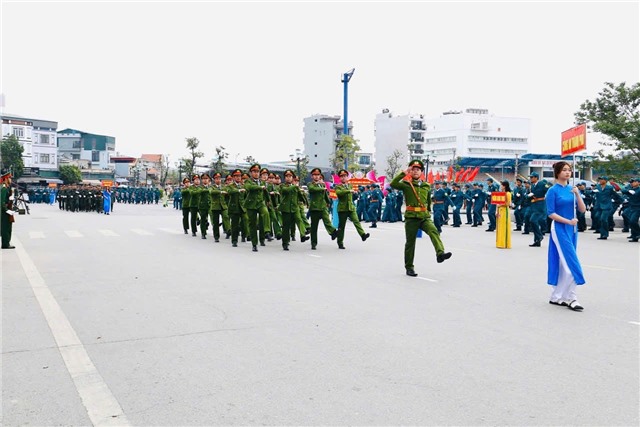 Sẵn sàng ra quân huấn luyện năm 2025