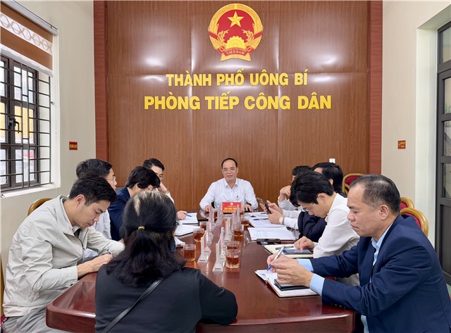 Thành phố tiếp công dân định kỳ tháng 3/2025