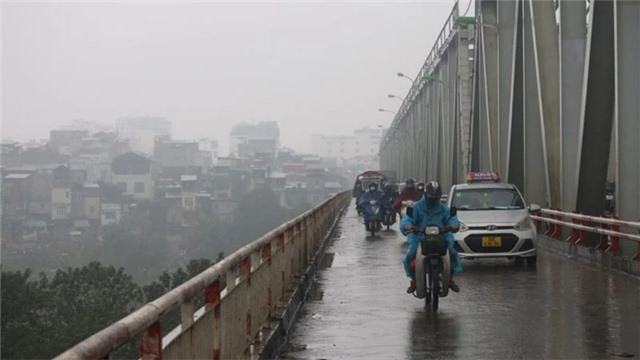 Ngày 3/3, Bắc Bộ mưa phùn, sương mù, lạnh về đêm và sáng